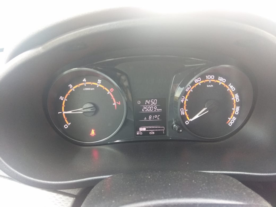 Замена масла опять на идемитсу 5w40, пробег 25000 — Lada Гранта (2G) FL ...