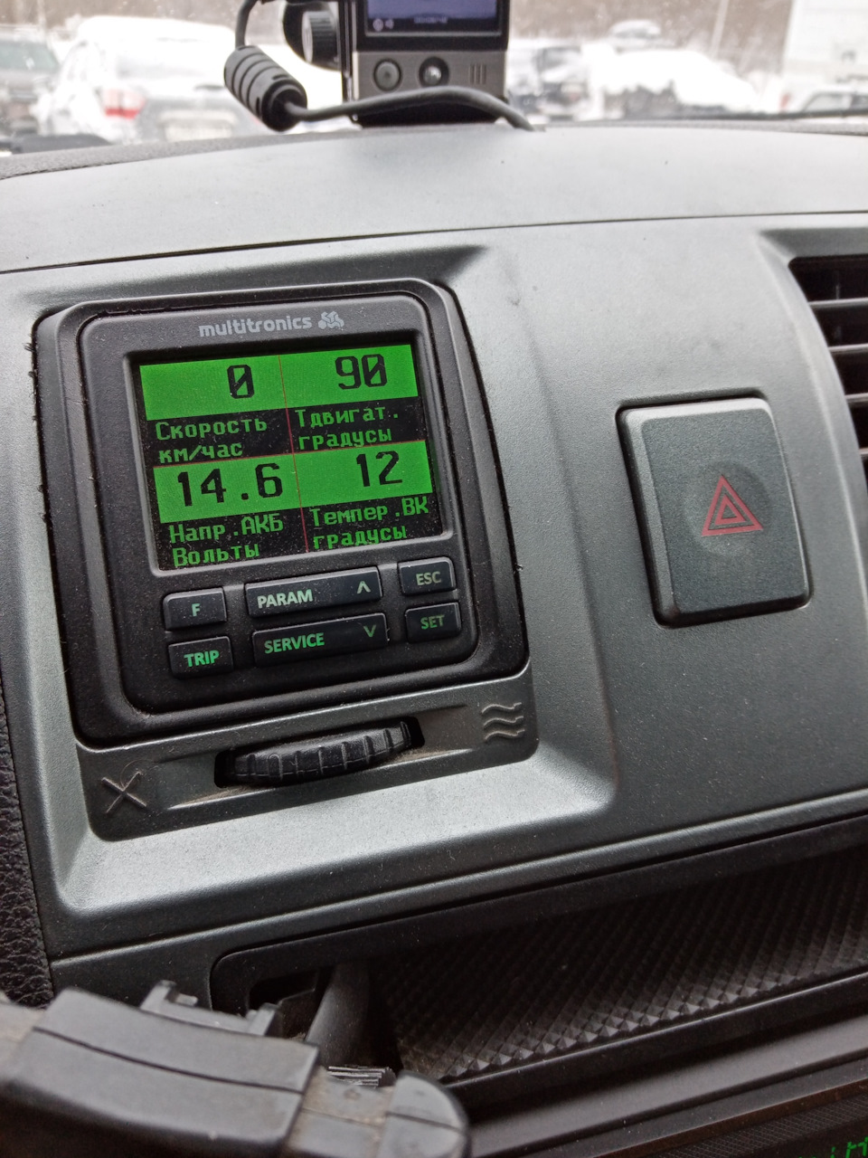 Силовые провода на Патриоте. Эксперимент. — УАЗ Patriot, 2,7 л, 2015 ...