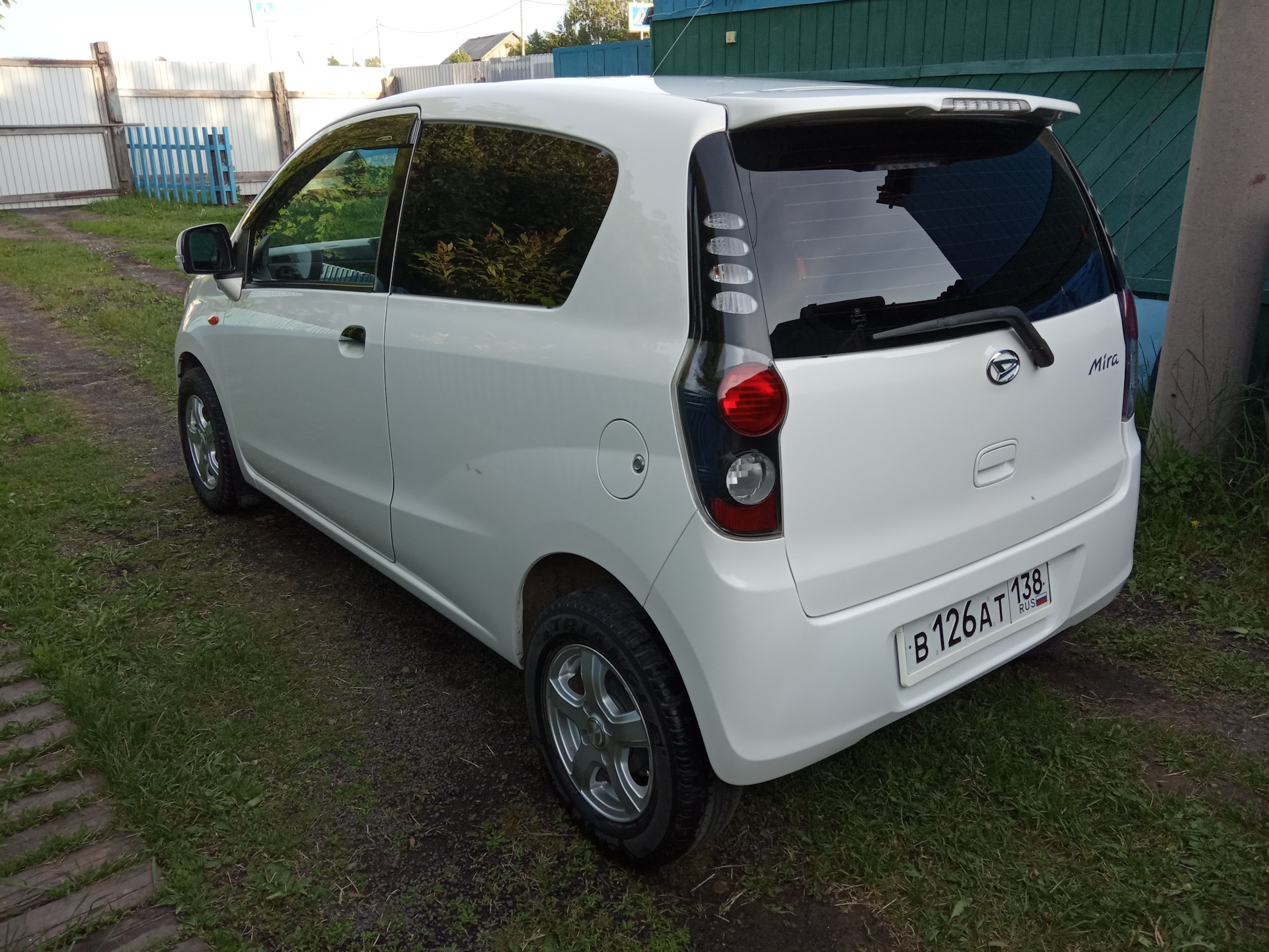 daihatsu mira отзывы владельцев