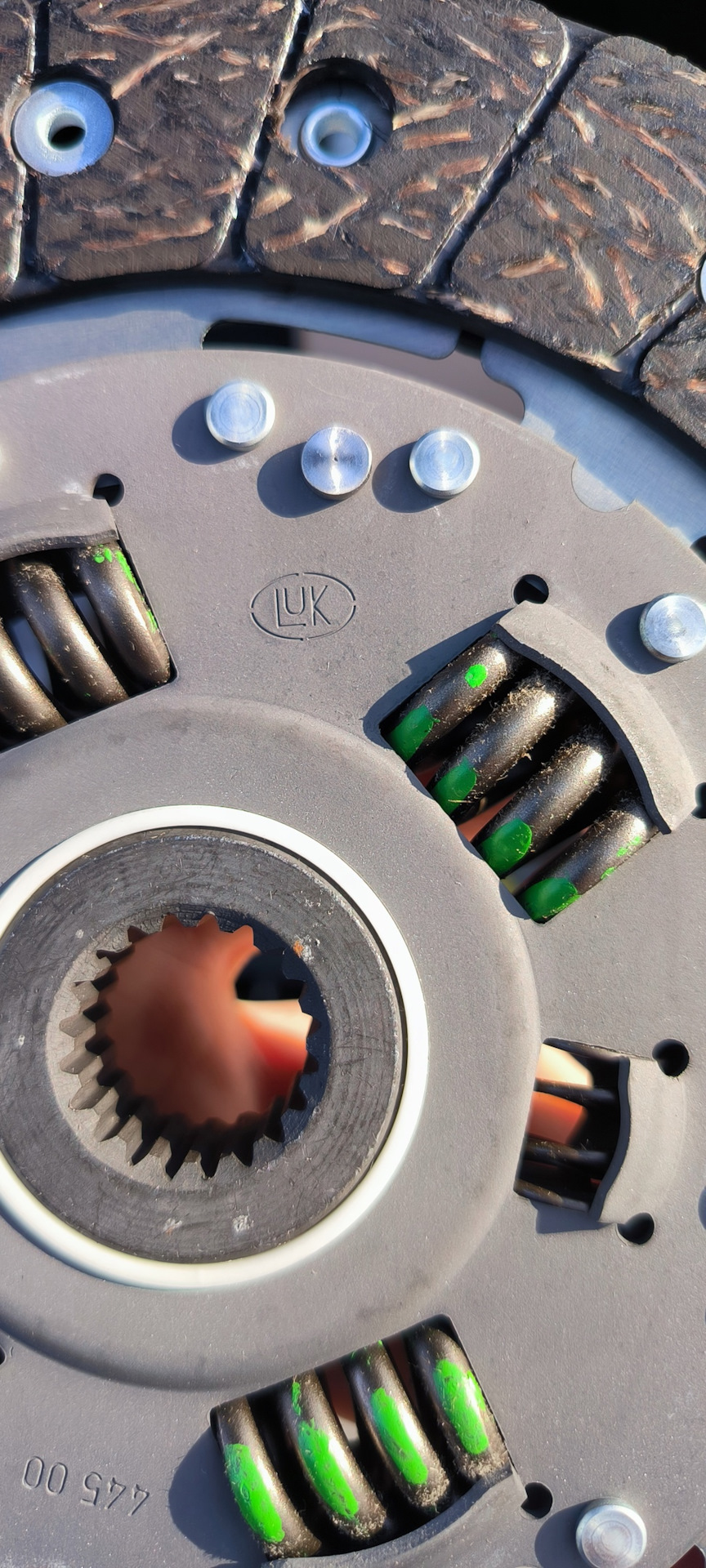 Замена сцепления на Luk — Lada Гранта Лифтбек (2-е поколение), 1,6 л ...