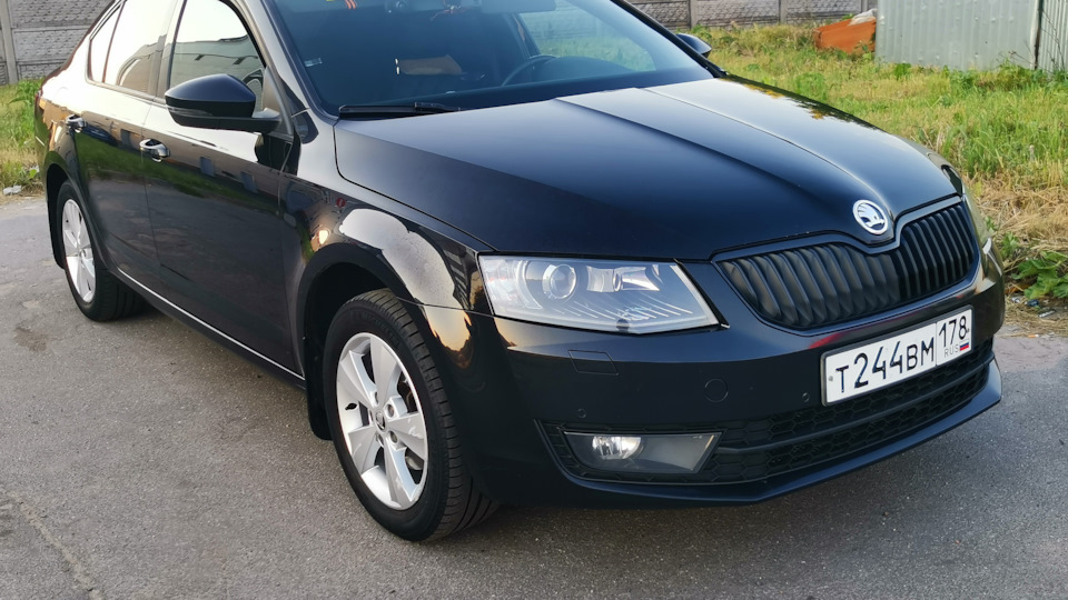Прошу совета, радиаторы — Skoda Octavia A7 Mk3, 1,4 л, 2014 года ...
