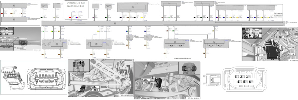 Дооснащение опцией s524a адаптивное освещение поворотов — BMW X1 (E84 ...