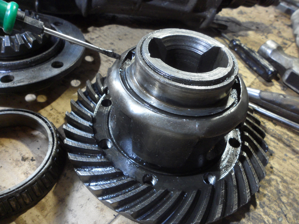 Разборка дифференциала. Какие там проблемы? — ЗАЗ 965, 0,8 л, 1965 года ...