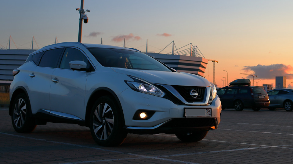 Nissan Murano 3 5