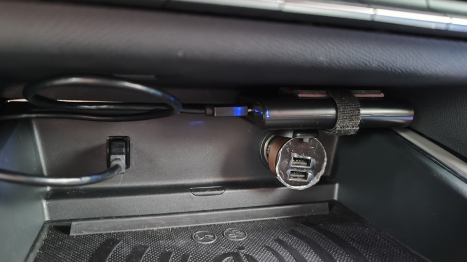 Photo from the logbook Citroen C5 Aircross