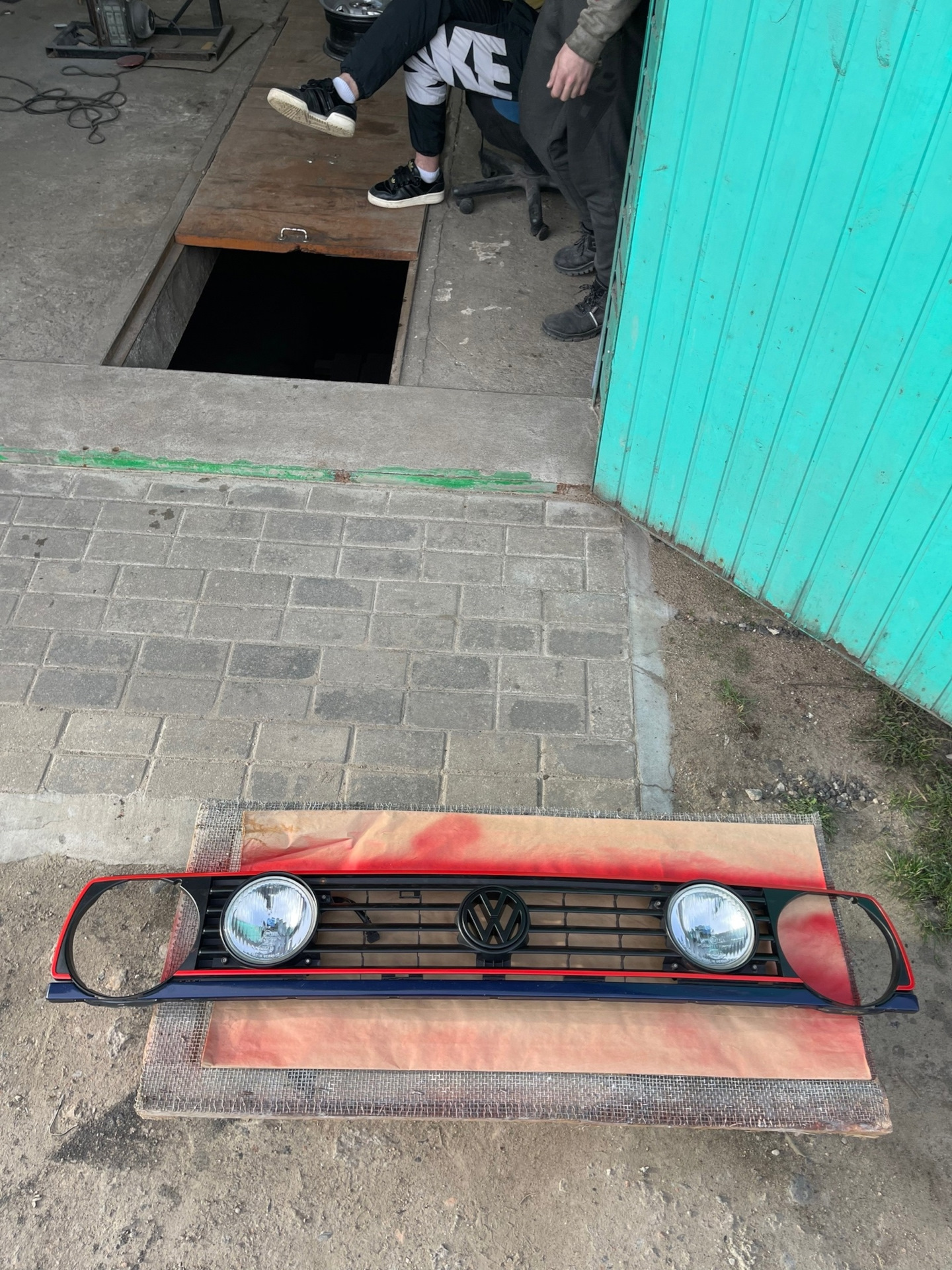 05.Мелкие работы по Гоше и покупки для него) — Volkswagen Golf Mk2, 1,9 ...