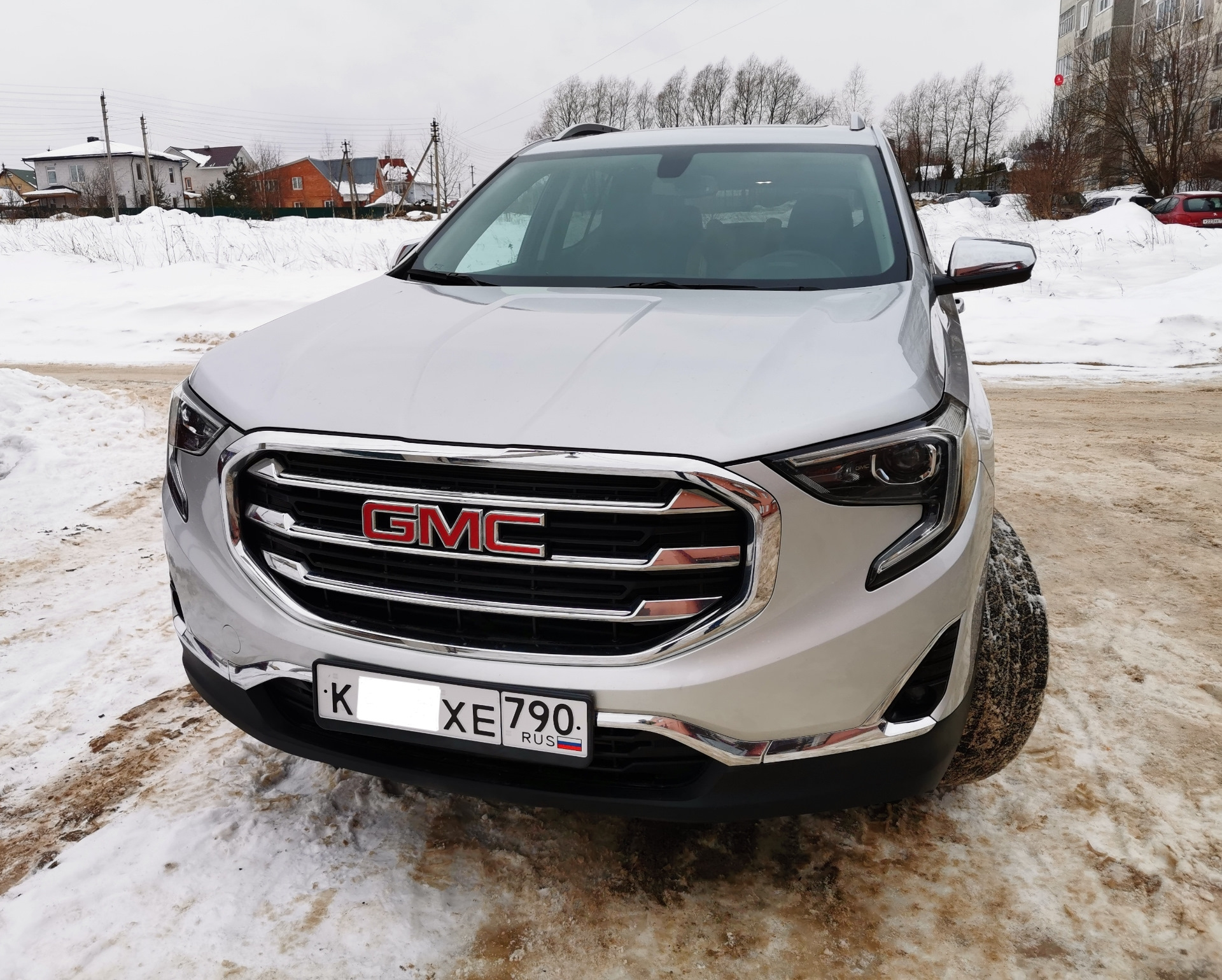 06/ СТС, СБКТС, постановка на учёт — GMC Terrain (2G), 1,5 л, 2018 года |  техосмотр | DRIVE2