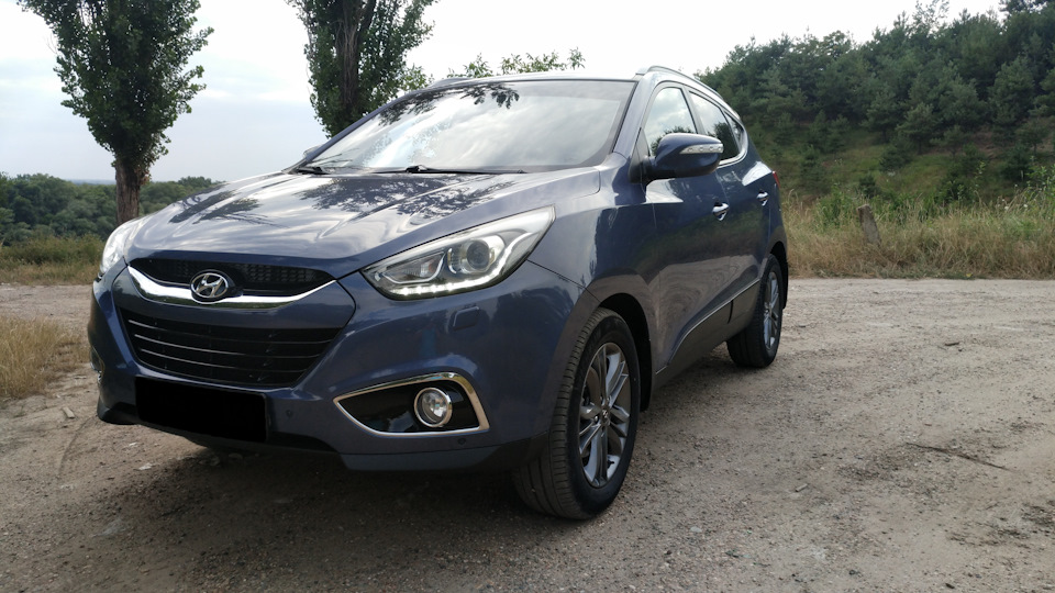 Чип тюнинг — Hyundai ix35, 2 л, 2014 года | тюнинг | DRIVE2