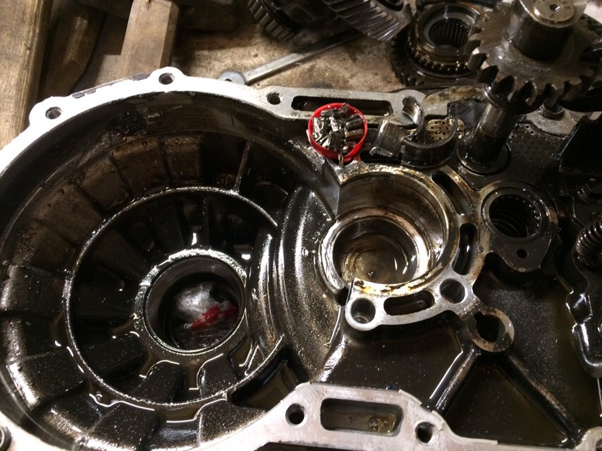 Фото в бортжурнале Skoda Octavia A4 Mk1