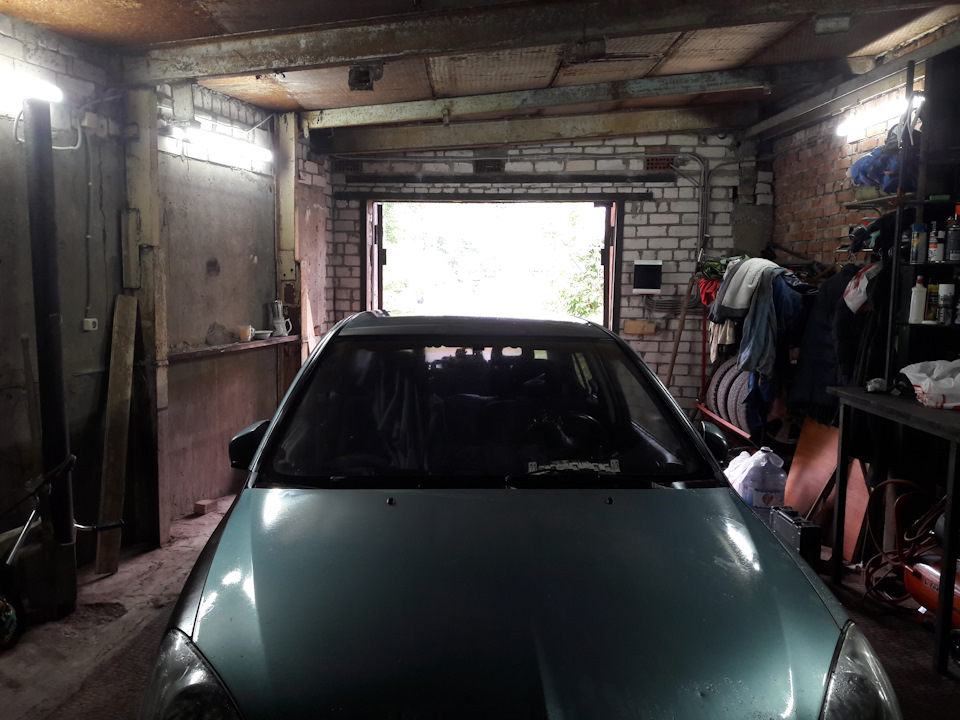 И вот наконец мы в домике — Mitsubishi Lancer IX