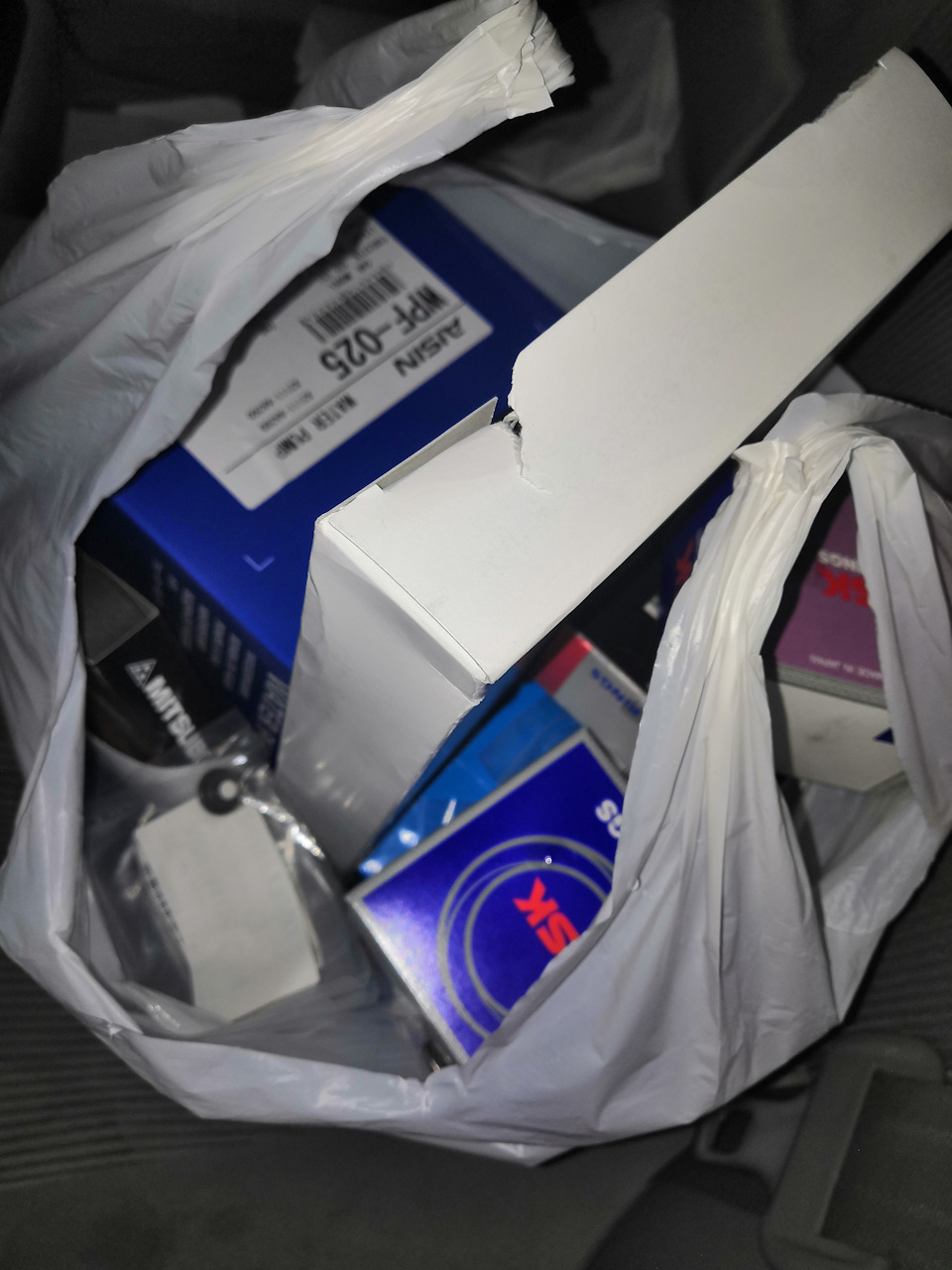 Чем нормальный владелец SH должен занимается? Правильно, шлифовать ...