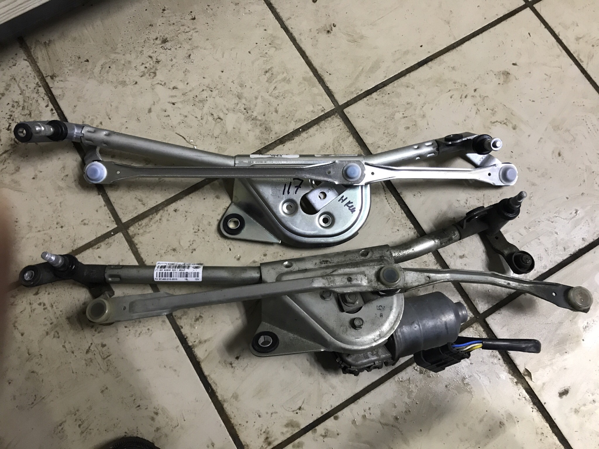 Замена трапеции стеклоочистителей — DRIVE2