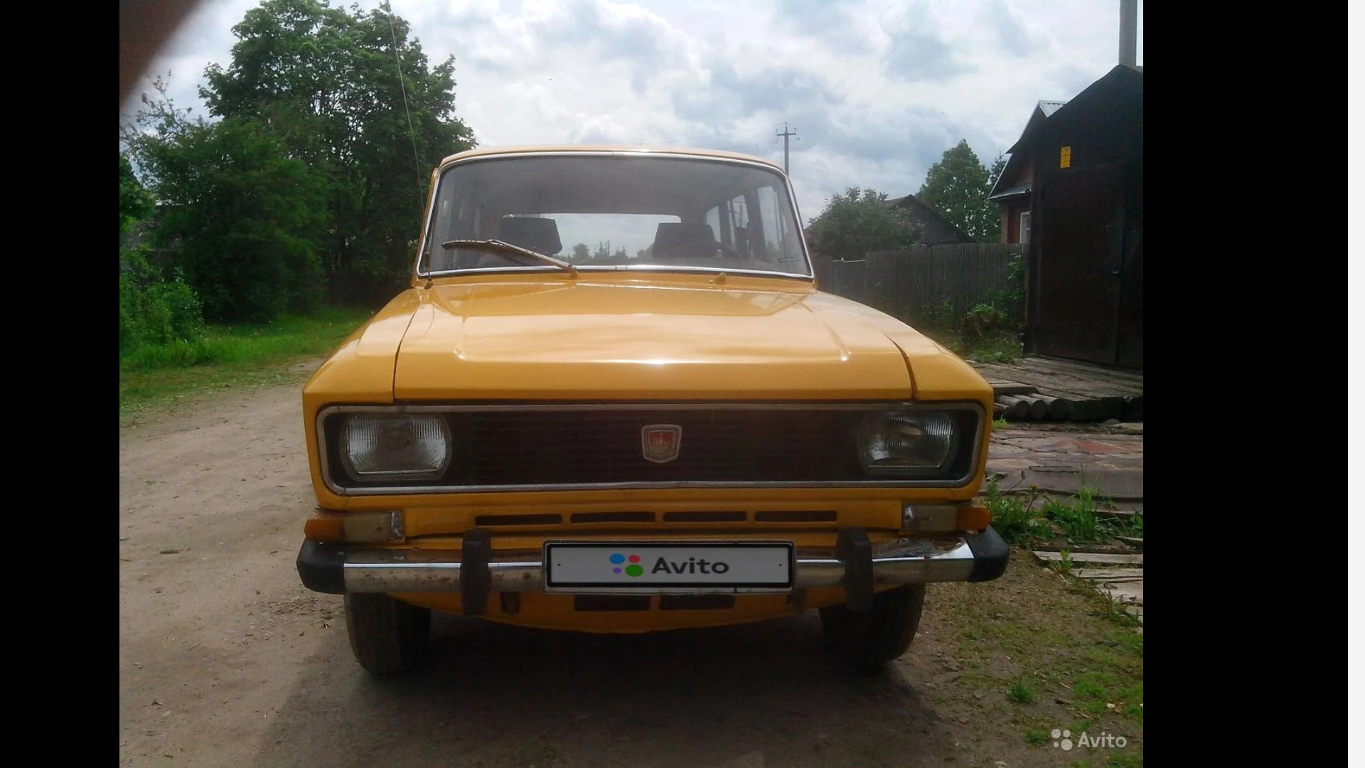 А4 Москвич 427 (желтый)