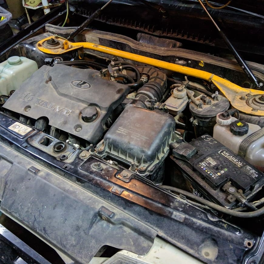 Диагностика Ваз 2114. — DRIVE2