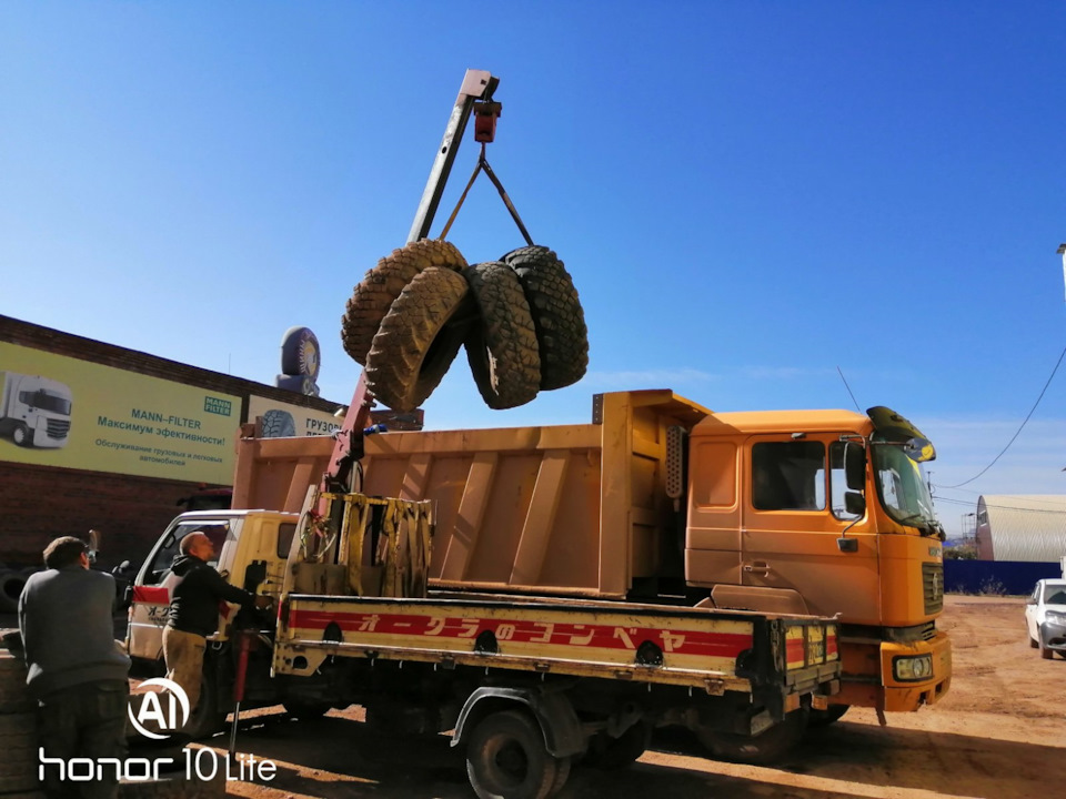 Фото в бортжурнале Mazda Titan