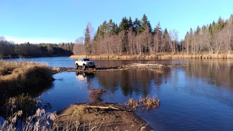 Впереди много интересного — Nissan Navara (2G)