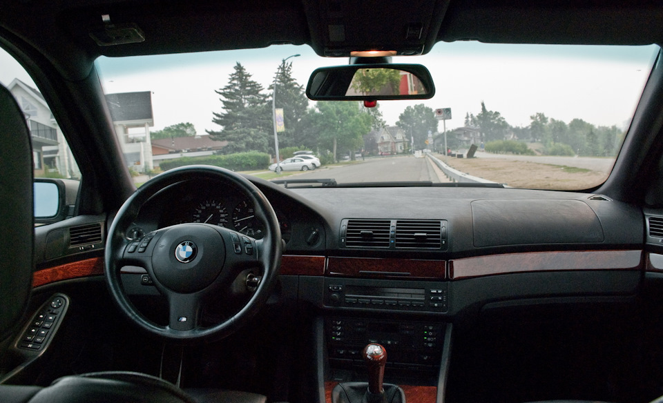 Фото в бортжурнале BMW 5 series (E39)