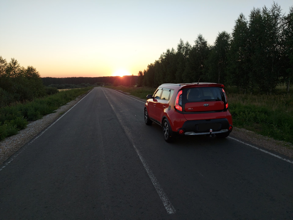 . — KIA Soul (2G)