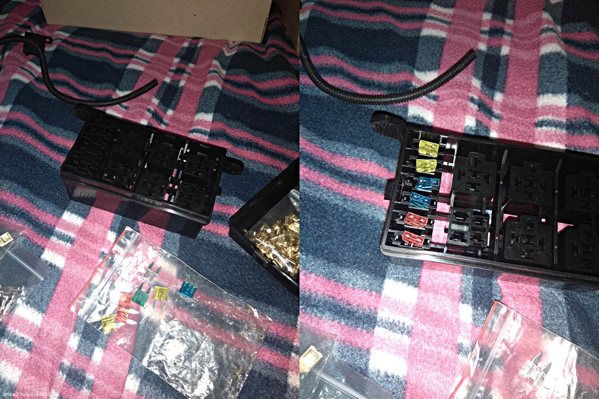 Что внутри китайского блока предохранителей — Daewoo Nexia, 1,6 л, 2008 ...