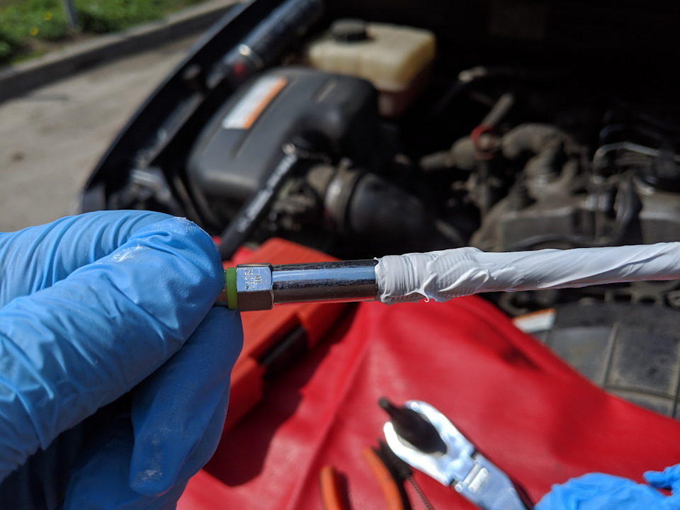 Немного сметанки :) — SsangYong Kyron