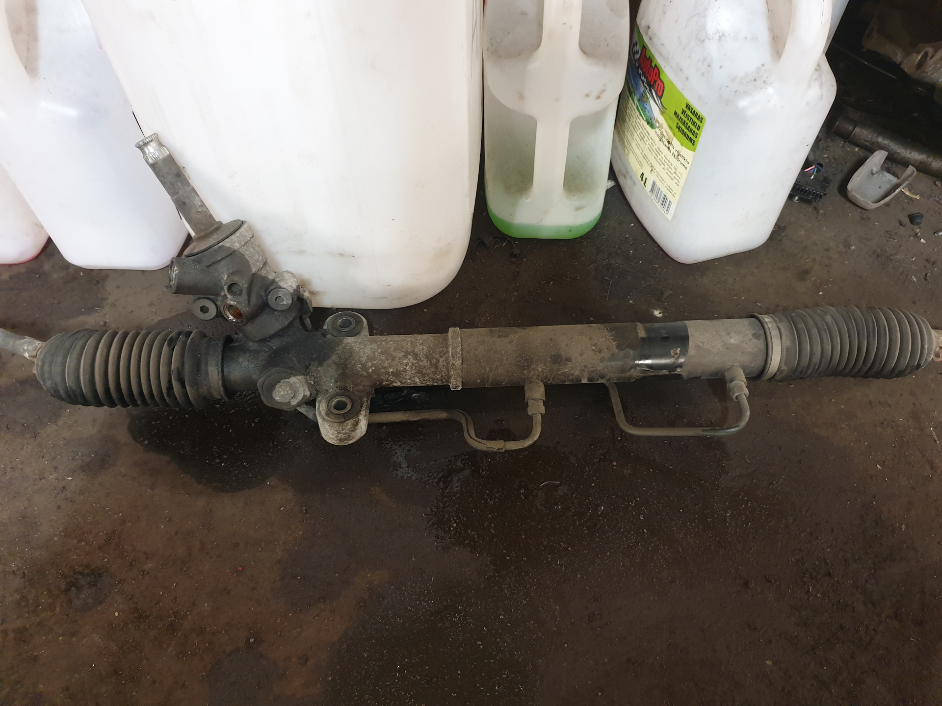 короткая рулевая. короткая рулевая. короткая рулевая. рулевая рейка лансер 10 гур. 34110aj133.