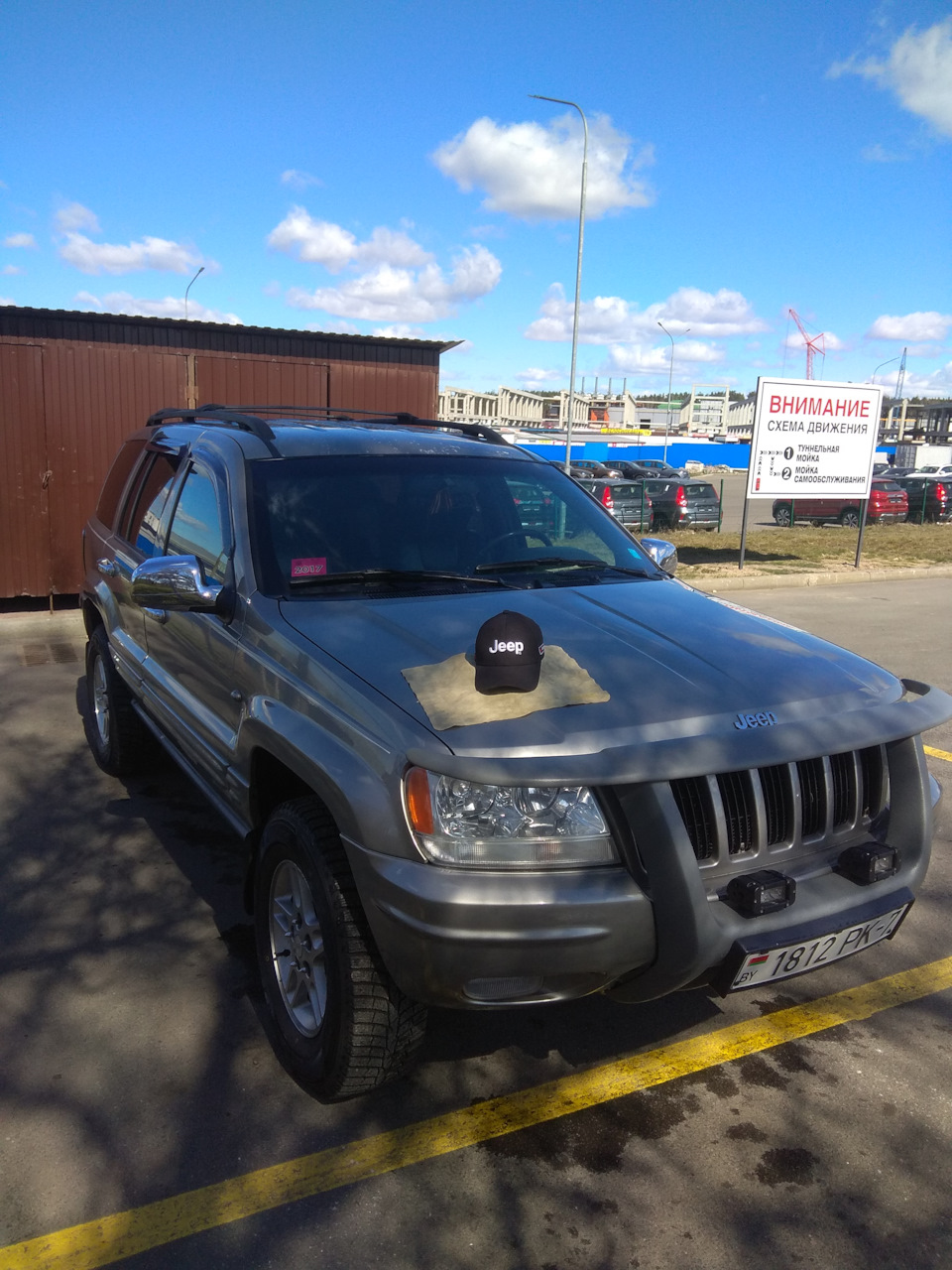 Фото в бортжурнале Jeep Grand Cherokee (WJ)