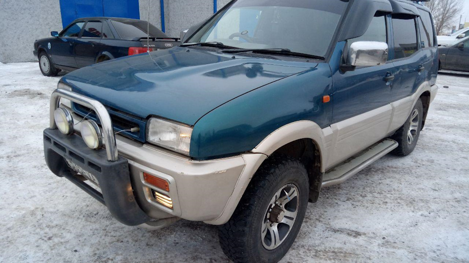 Пузыри в расширительном бачке! — Nissan Mistral, 2,7 л, 1996 года ...