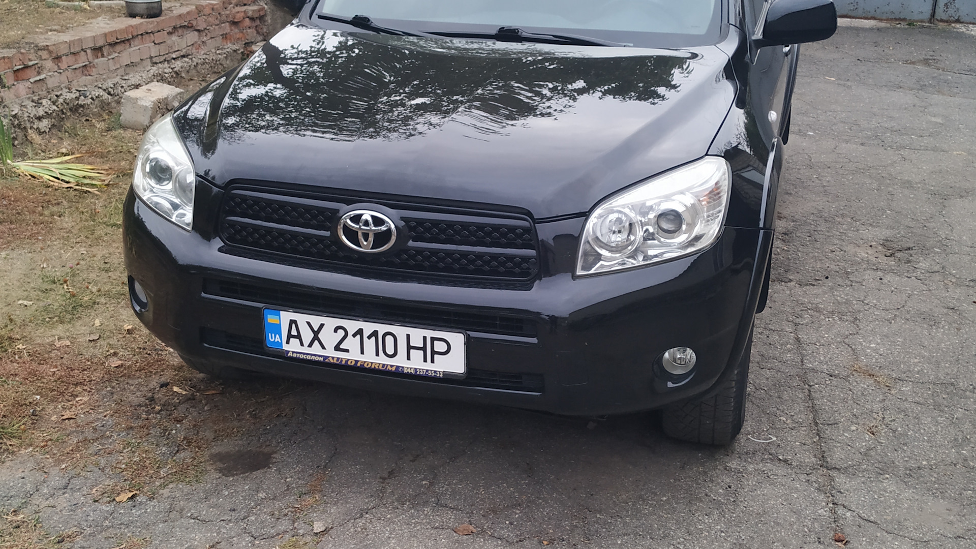 Toyota RAV4 (III) 2.4 бензиновый 2007 | Long 2.4 на DRIVE2