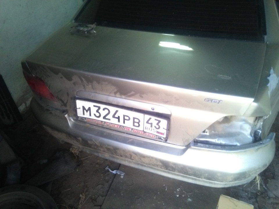 Галант для Галанта — Mitsubishi Galant (8G), 1,8 л, 1996 года | просто ...