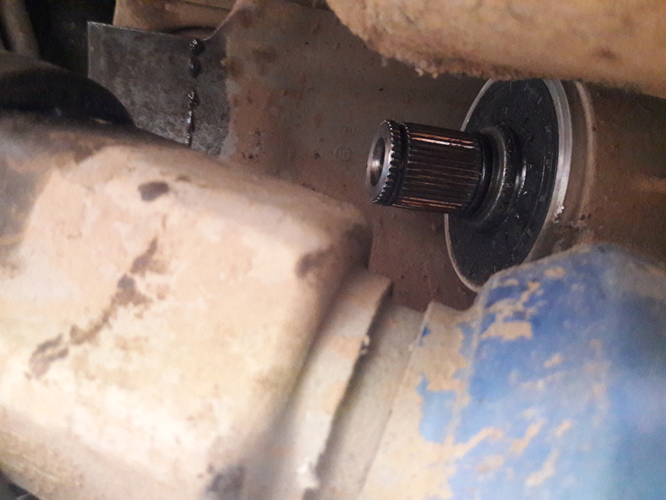 1wAAAgH7mOA 960 Как выбить внутренний шрус тигуан