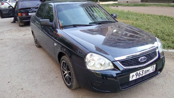 Печка дует холодным. — Lada Приора седан, 1,6 л, 2008 года | наблюдение ...