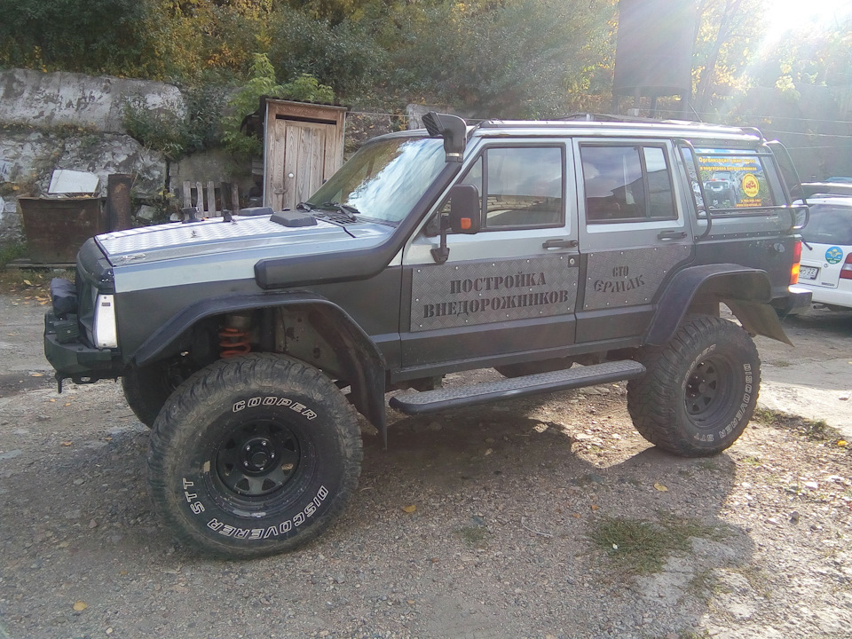 Cherokee XJ Р РЈРђР— 469