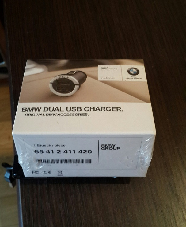 Bmw usb dual зарядное устройство