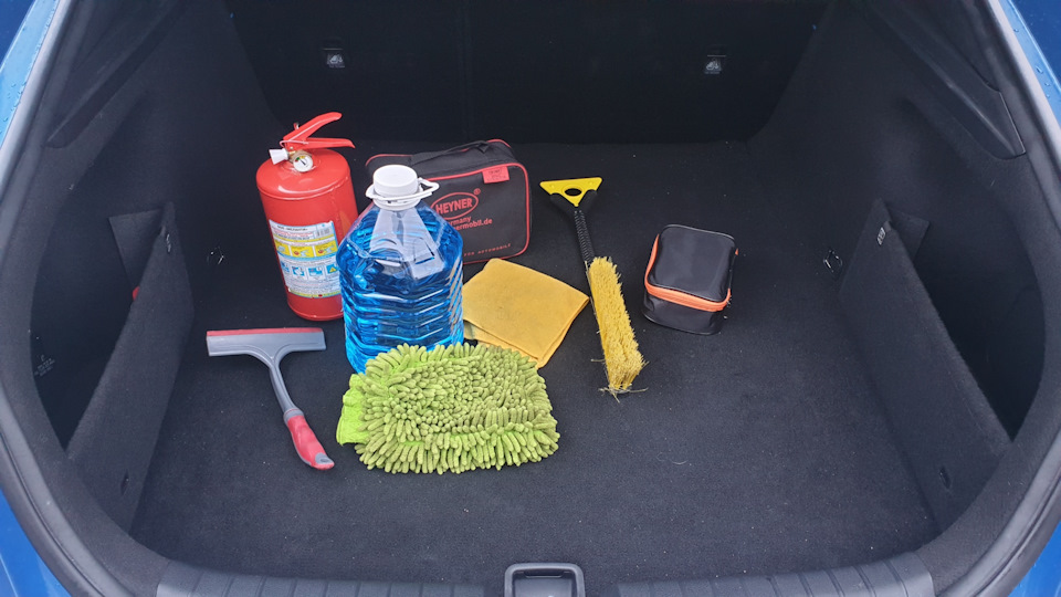 Фото в бортжурнале KIA Stinger