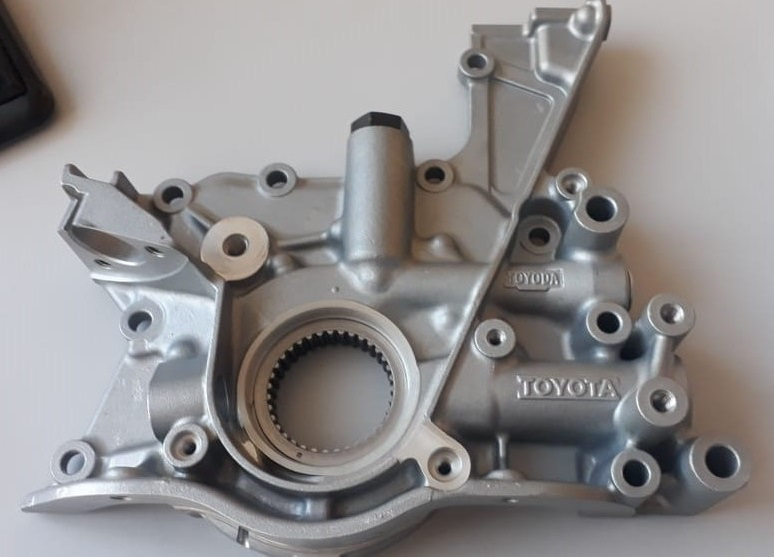 2jz ge как снять масляный насос