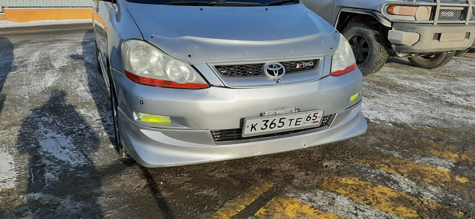 Продан. — Toyota Ipsum (21), 2,4 л, 2004 года | продажа машины | DRIVE2