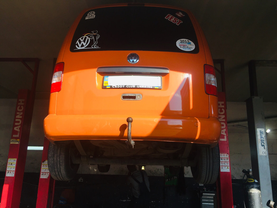 Ремонт стартера и ТО — Volkswagen Caddy (3G), 1,9 л, 2005 года ...