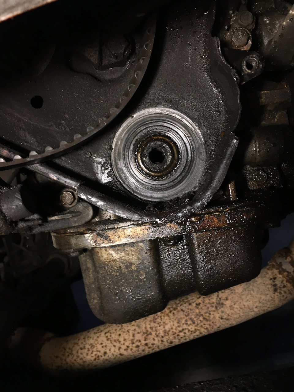 Неожиданная поломка… коленвала 🤨 — Daewoo Nexia, 1,5 л, 2003 года ...