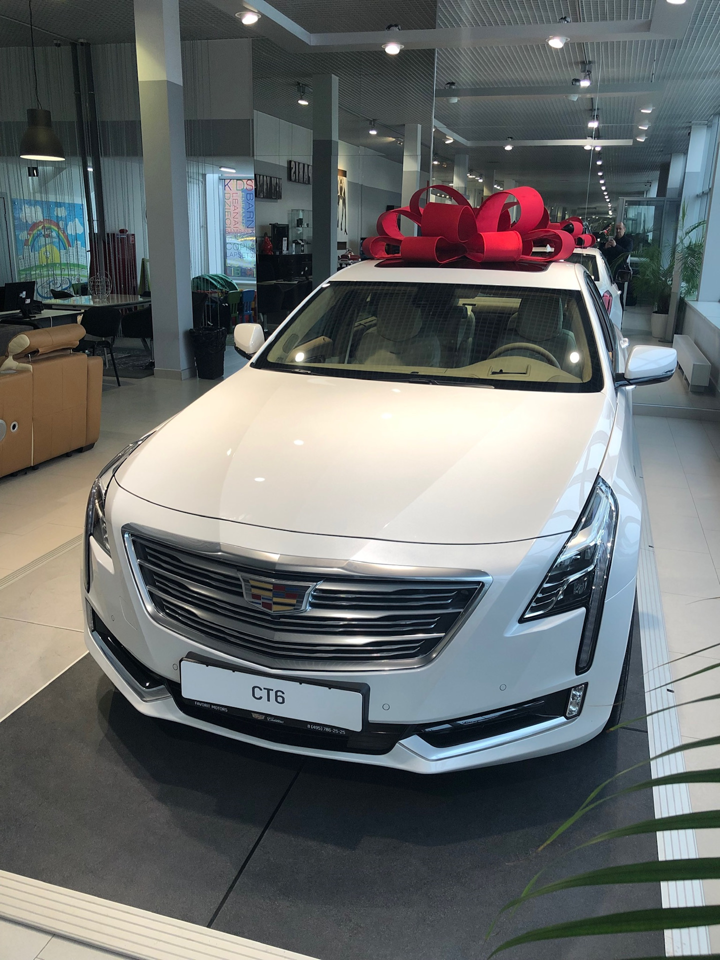 Москва. Фаворит Моторс. Покупка машины. — Cadillac CTS (3G), 3,6 л, 2016  года | покупка машины | DRIVE2