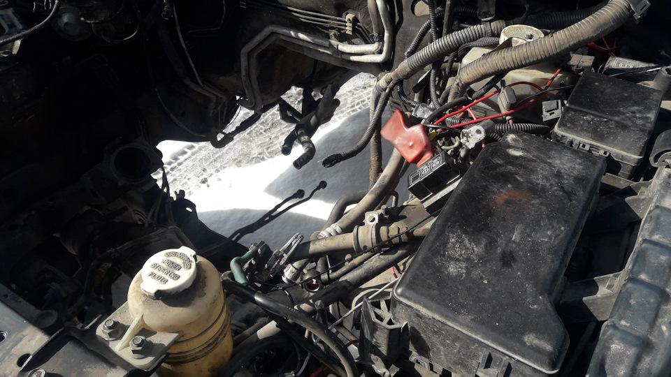 Фото в бортжурнале Mitsubishi Pajero (3G)