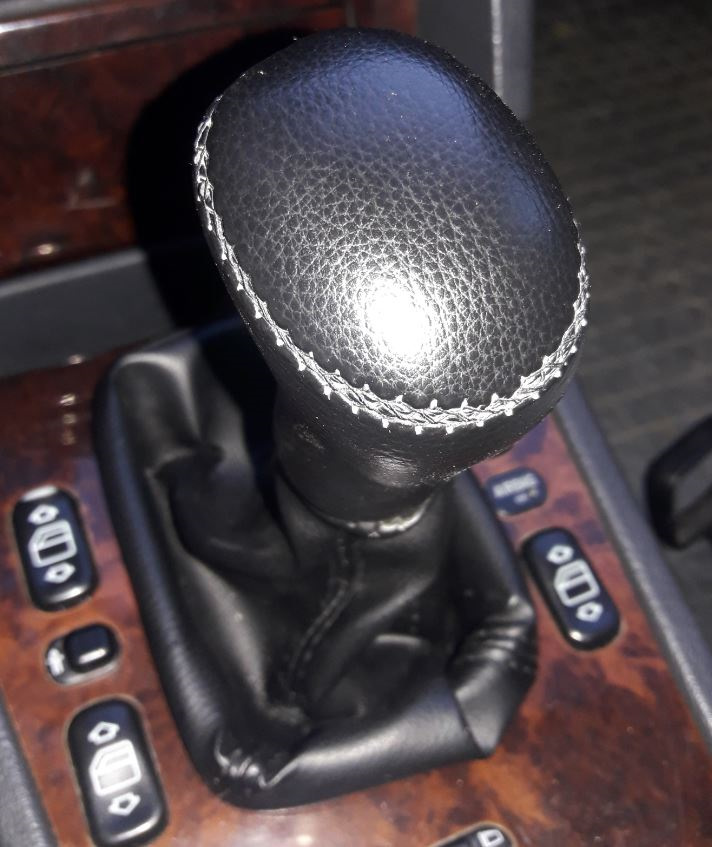 Ручка МКПП — Mercedes-Benz C-class (W202), 2 л, 2000 года | аксессуары ...