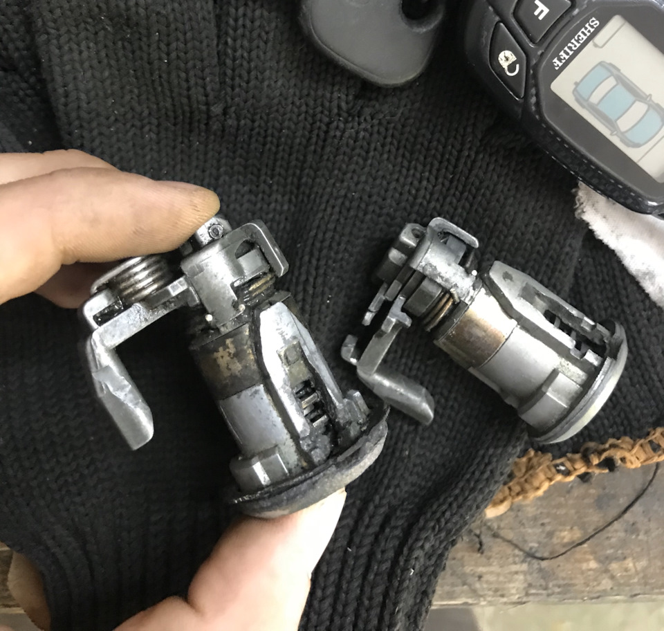 Вопрос по личинке замка — BMW 3 series (E30), 2,5 л, 1985 года ...