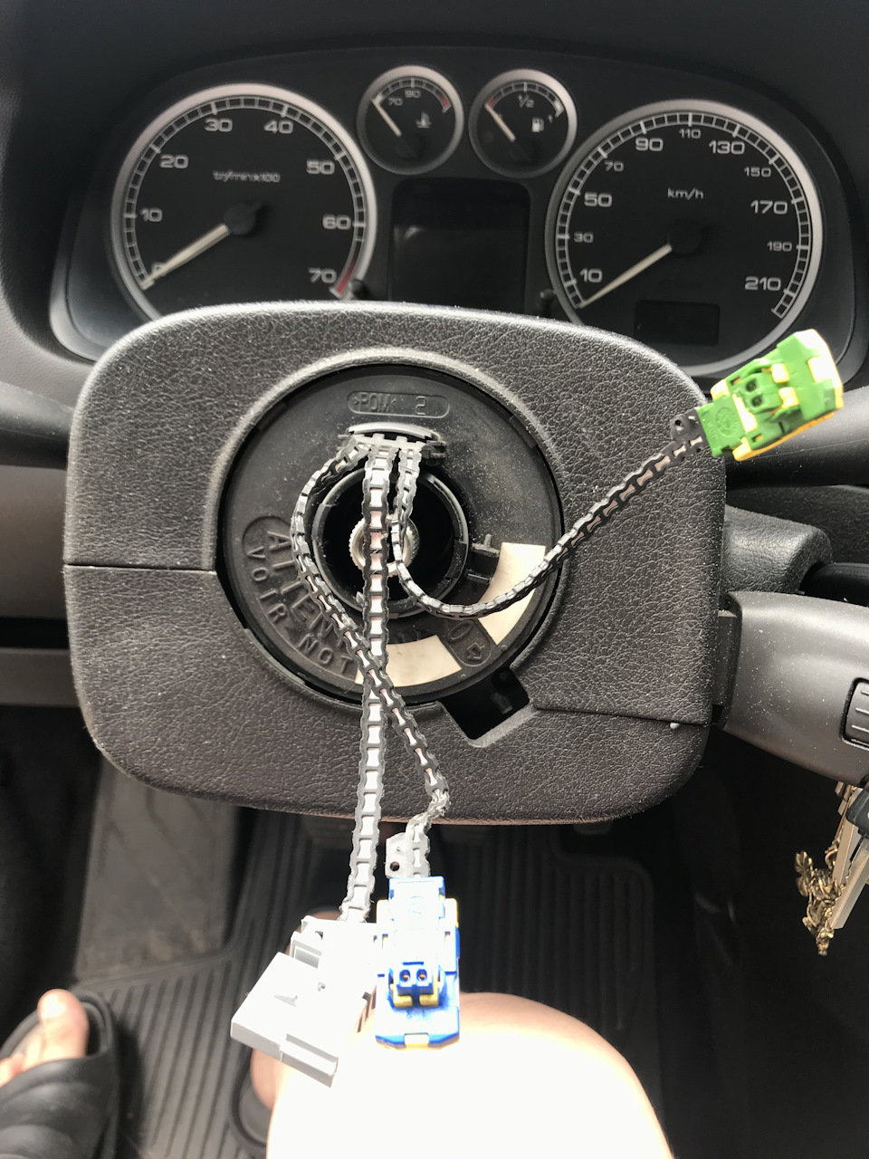 Ремонт переключателя поворотов Delphi 🚘 Peugeot 307 2001 года — DRIVE2