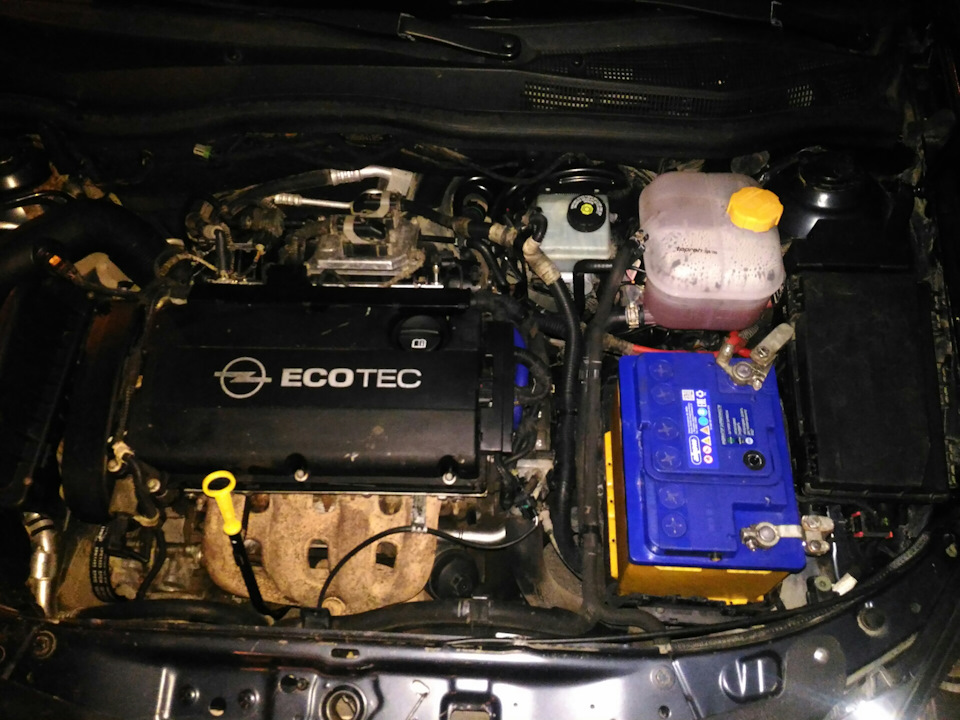 Установил тепловой экран. — Opel Astra H, 1,6 л, 2008 года | своими ...