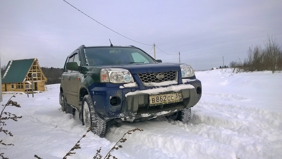 Разболтовка ниссан икстрейл