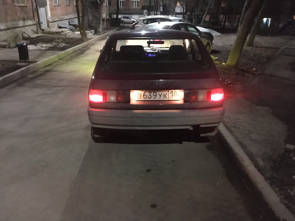 Стопы, габариты, птф — ИЖ 2126, 1,6 л, 2005 года | электроника | DRIVE2