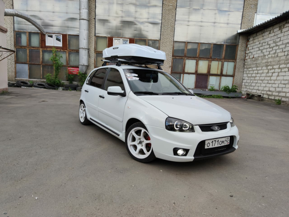 BROOMER на крышу — Lada Калина Спорт (1G), 1,6 л, 2012 года ...