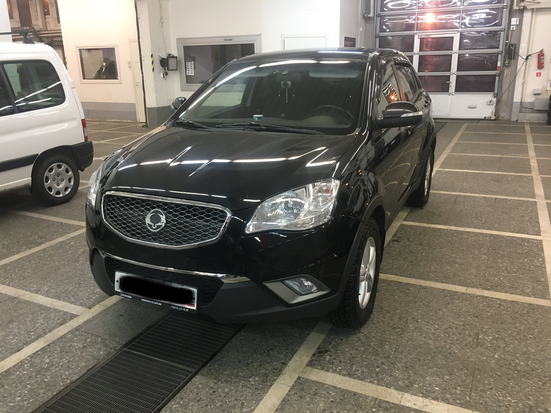 Ssangyong actyon механика