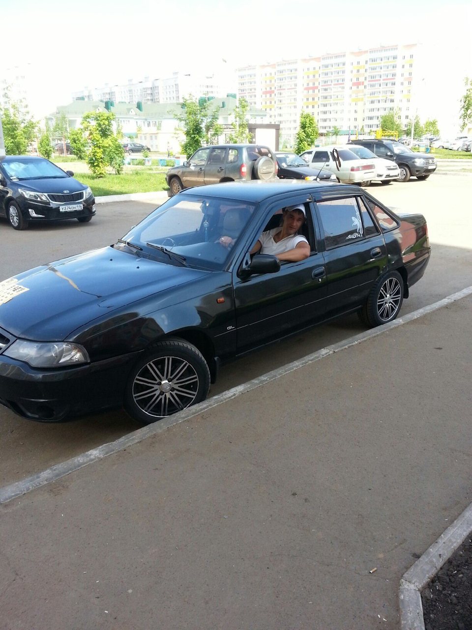 Случайности неслучайны! — Daewoo Nexia (N150), 1,6 л, 2012 года | прикол |  DRIVE2