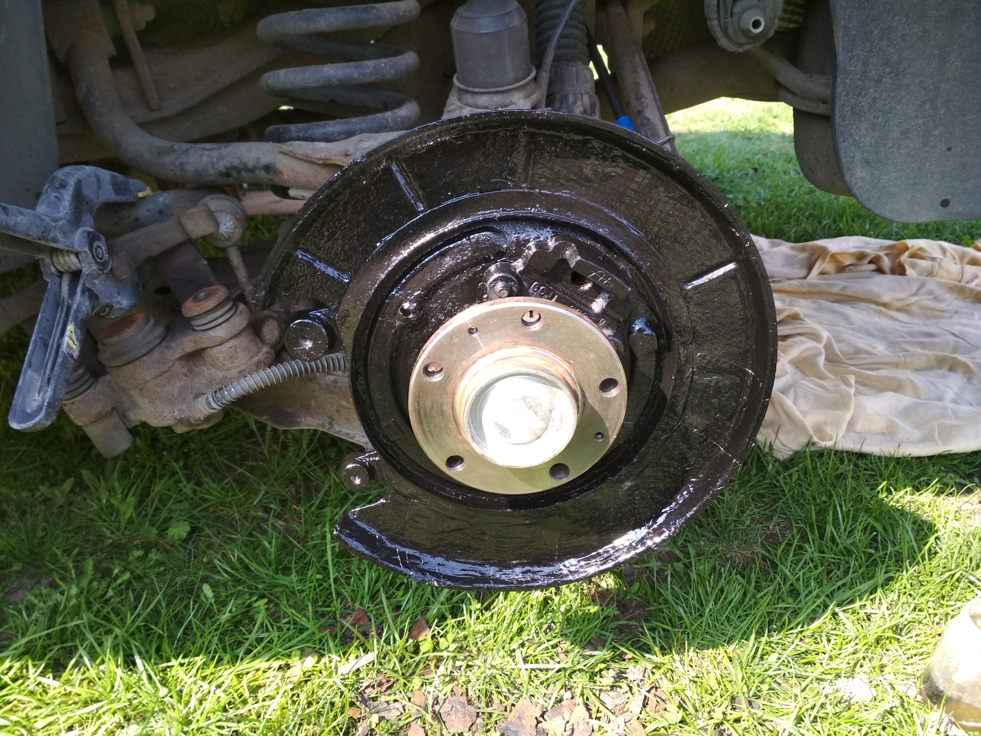 замена защиты дисков